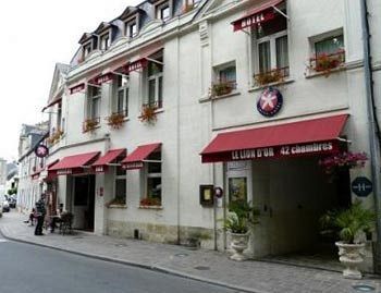 Brit Hotel Le Lion D'Or Σινόν Εξωτερικό φωτογραφία